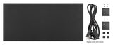 Intellinet 28-Port L2+ Fully Managed PoE+ Switch with 24 Gigabit Ethernet Ports and 4 SFP+ Uplinks IEEE 802.3at/af (PoE+/PoE) Compliant, 370 W PoE Power Budget, Layer 2+/Layer 3 Lite, Four 10G SFP+ Open Slots, Self-Healing Network, 19" Rackmount