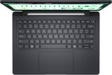 DELL Pro Max 14 MC14250 Intel Core Ultra 5 235H Mobile workstation 35.6 cm (14") Full HD+ 16 GB LPDDR5x-SDRAM 512 GB SSD Wi-Fi 7 (802.11be) Windows 11 Pro US English Black