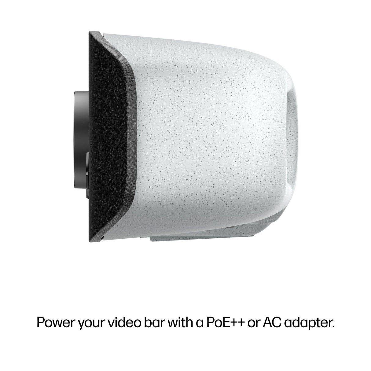 HP Poly Studio V12 USB Video Bar No Power Supply
