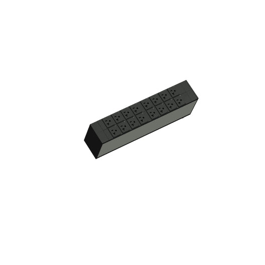 Middle Atlantic LP-61320 power distribution unit (PDU) 16 AC outlet(s) 2U Black, Silver