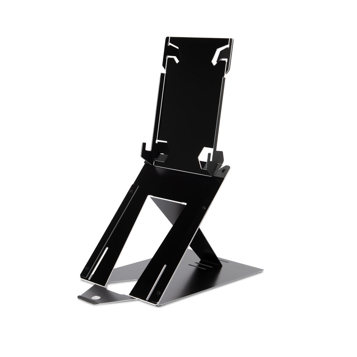 R-Go Tools Tablet and laptop stand R-Go Riser Duo, suitable for 10-22 inch screen, black