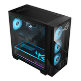 ASUS ROG G700 GM700TZ-DBR7506TI-CB AMD Ryzen™ 7 8700F 32 GB DDR5-SDRAM 2 TB SSD NVIDIA GeForce RTX 5060 Ti Windows 11 Home Tower PC Black