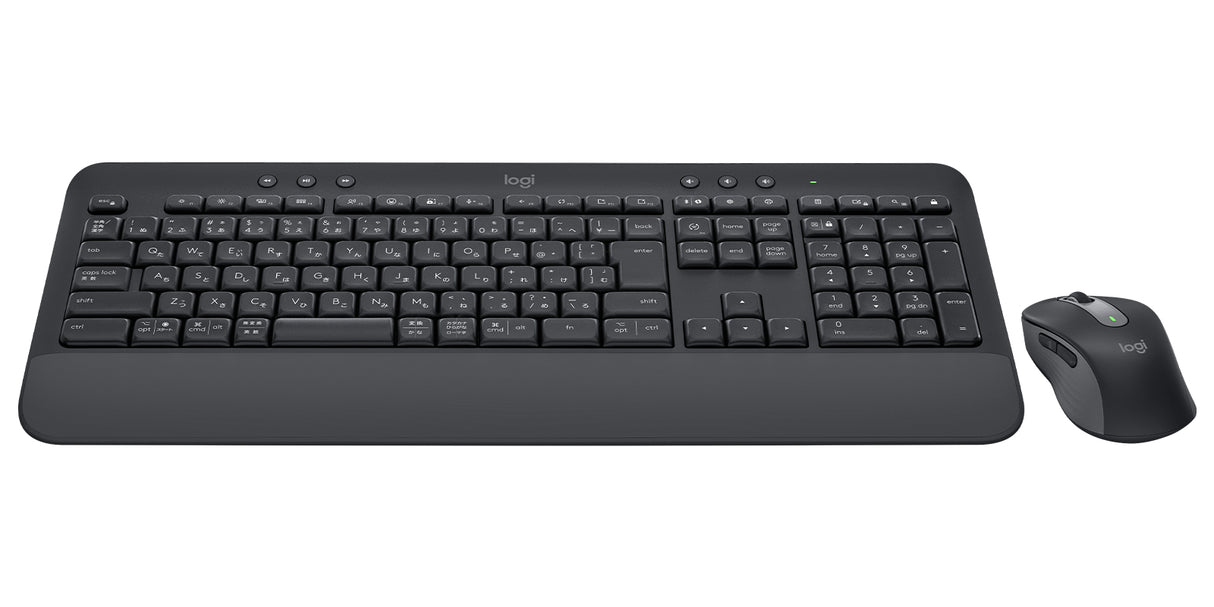 Logitech Signature MK650 Combo for Business keyboard Mouse included Office Bluetooth French Graphite