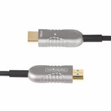 StarTech.com 50ft (15.2m) HDMI 2.1 Hybrid Active Optical Cable (AOC), CMP Plenum, 8K 60Hz, 48Gbps, Certified Ultra High Speed HDMI 2.1/2.0 Cable
