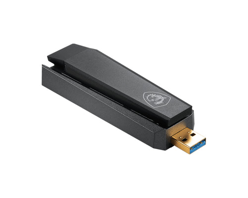 MSI AX1800 WiFi USB Adapter WLAN 1201 Mbit/s