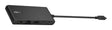 ASUS Dual 4K USB-C Dock DC201 Wired USB 3.2 Gen 2 (3.1 Gen 2) Type-C Black