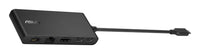 ASUS Dual 4K USB-C Dock DC201 Wired USB 3.2 Gen 2 (3.1 Gen 2) Type-C Black
