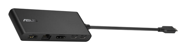 ASUS Dual 4K USB-C Dock DC201 Wired USB 3.2 Gen 2 (3.1 Gen 2) Type-C Black