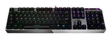 MSI VIGOR GK50 LOW PROFILE Mechanical Gaming Keyboard 'UK-Layout, KAILH Low-Profile Switches, Multi-Layer RGB LED Backlit, Tactile, Floating Key Design'
