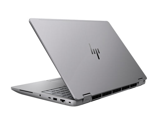 HP ZBook Fury G1i Intel Core Ultra 9 285HX Mobile workstation 40.6 cm (16") Touchscreen WUXGA 128 GB DDR5-SDRAM 1 TB SSD NVIDIA RTX PRO 3000 Blackwell Wi-Fi 7 (802.11be) Windows 11 Pro Silver