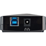 StarTech.com 7-Port USB 3.0 Hub (5Gbps) plus Dedicated Charging Ports - 2 x 2.4A Ports
