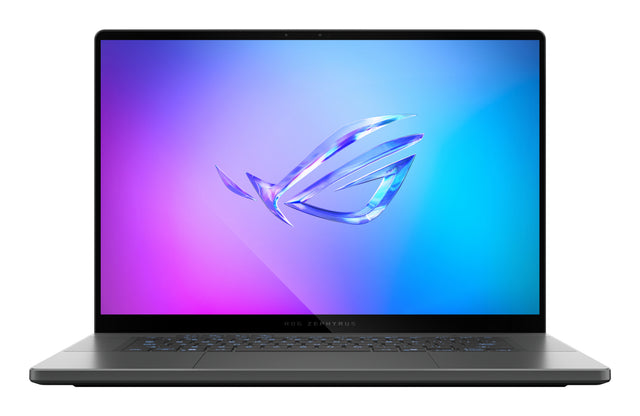 ASUS ROG Zephyrus G16 GU605CX-XS98-CB Intel Core Ultra 9 285H Laptop 40.6 cm (16") WQXGA 64 GB LPDDR5x-SDRAM 2 TB SSD NVIDIA GeForce RTX 5090 Wi-Fi 7 (802.11be) Windows 11 Pro Grey