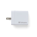 Verbatim 70772 mobile device charger Universal White AC Fast charging Indoor