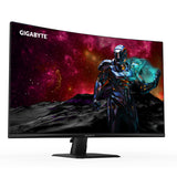 GIGABYTE GS32QC 31.5" QHD Curved Gaming Monitor - 2560 x 1440, 1500R, 165Hz, 1ms, 300 cd/m², FreeSync Premium, HDR Ready, HDMI 2.0, Displayport 1.4