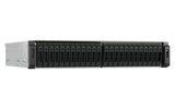 QNAP TS-H3077AFU-R5-32G NAS/storage server Rack (2U) AMD Ryzen™ 5 32 GB DDR5 0 TB QuTS hero Black, Metallic