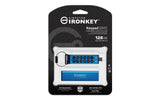 Kingston Technology IronKey 128GB USB-C Keypad 200C, FIPS 140-3 Lvl 3 AES-256