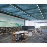 Middle Atlantic ForumTM Free-Standing 66" (3 Bay) Display Stand for (2) 50" to 55" Displays, Light Colorway