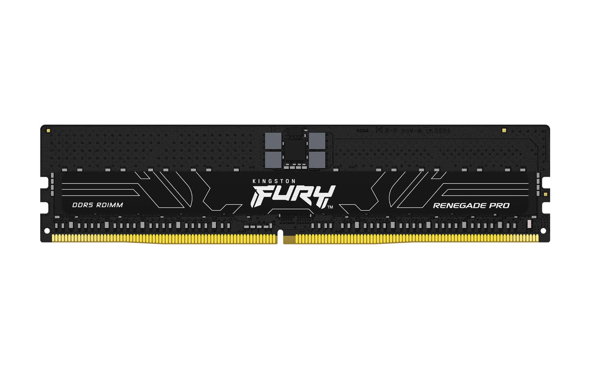 Kingston Technology FURY 128GB 6400MT/s DDR5 ECC Reg CL32 DIMM (Kit of 8) Renegade Pro EXPO
