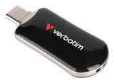 Verbatim Plectra USB-C Flash Drive Black 128GB