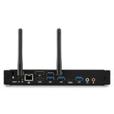 Viewsonic VPC35-W55-G1 PC/workstation Intel® Core™ i5 i5-1240P 16 GB 512 GB SSD Windows 11 Pro Slot-in PC Mini PC Black