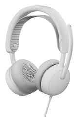 Logitech Zone Wired 2 Headset Head-band Calls/Music USB Type-C / USB Type-A White