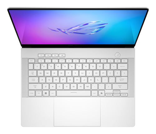 ASUS ROG Zephyrus G14 GA403WM-DS94-CA AMD Ryzen AI 9 HX 370 Laptop 35.6 cm (14") 3K 16 GB LPDDR5x-SDRAM 1 TB SSD NVIDIA GeForce RTX 5060 Wi-Fi 7 (802.11be) Windows 11 Home White