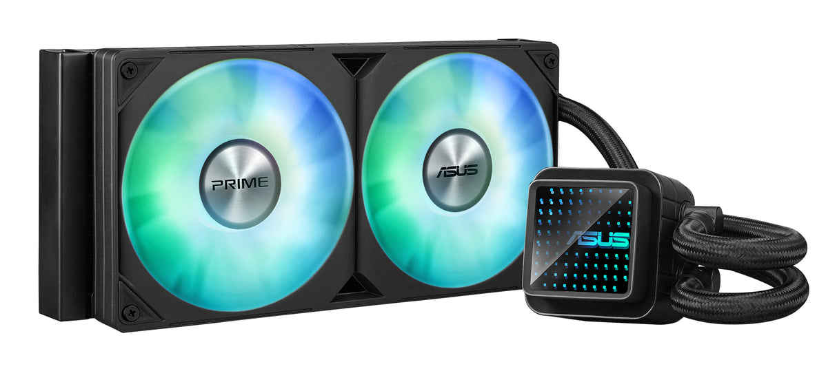 ASUS Prime LC 240 ARGB Computer case All-in-one liquid cooler 12 cm Black 1 pc(s)