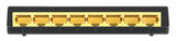 Intellinet 8-Port Gigabit Ethernet Switch, Desktop Size, Plastic, IEEE 802.3az (Energy Efficient Ethernet), Black