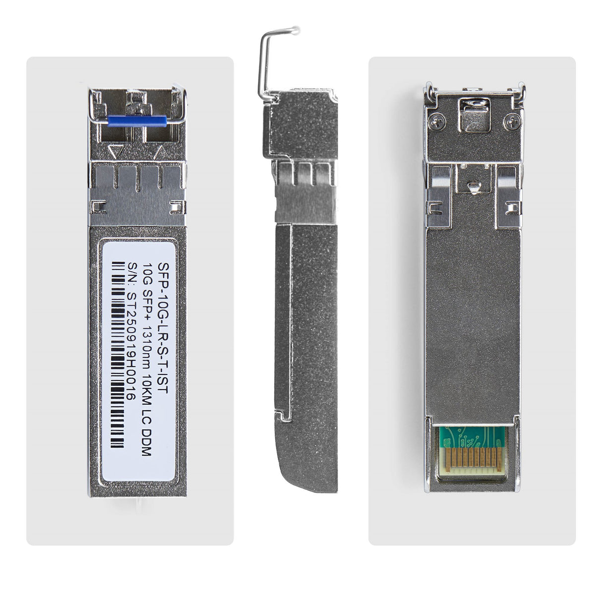 StarTech.com Version of Cisco SFP-10G-LR-S SFP+ Module, Industrial Temperature Range, 10Gbps, Single Mode Fiber (SMF), 10km [6.2mi], LC Transceiver, 1310nm