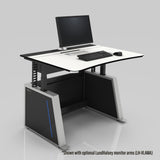 Middle Atlantic Visionline AIR 24/7 Height Adjustable Console, Small, 49.5 Inches Wide