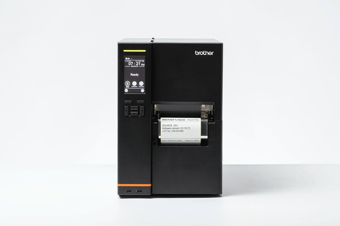 Brother TJ4422TN label printer Thermal line 203 x 203 DPI Wired Ethernet LAN