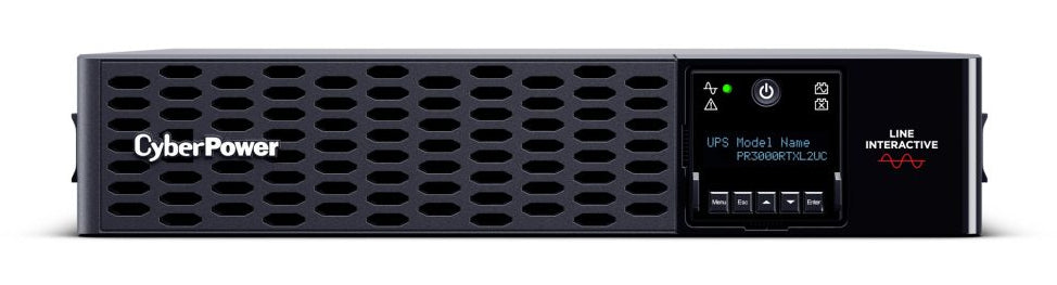 CyberPower Smart App Sinewave uninterruptible power supply (UPS) Line-Interactive 3 kVA 3000 W 9 AC outlet(s)