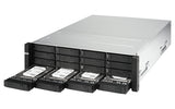 QNAP ES1686dc NAS Rack (3U) Intel® Xeon® D D-2142IT 64 GB DDR4 0 TB QNAP Enterprise System Black