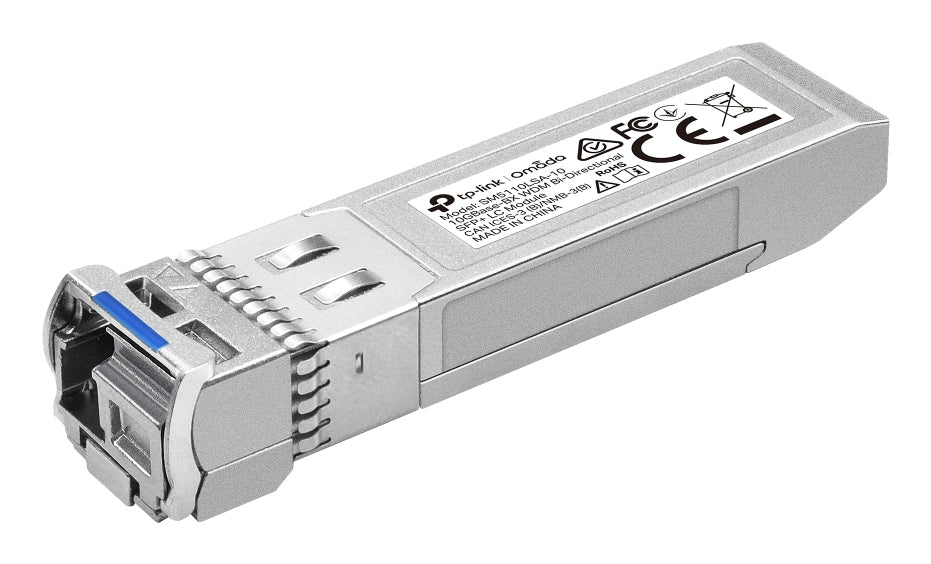 TP-Link Omada SM5110LSA-10 network transceiver module Fiber optic 10312 Mbit/s SFP+
