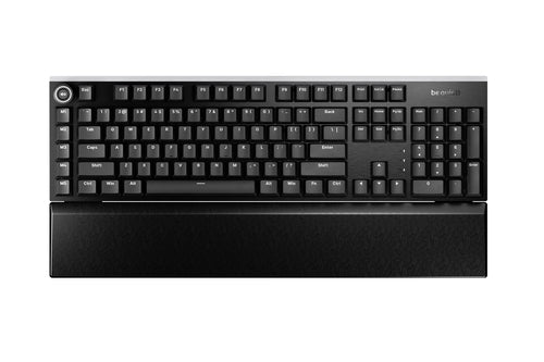 be quiet! Light Mount Silent Linear US ANSI keyboard Gaming USB QWERTY US English Black