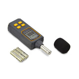 StarTech.com Handheld Digital Sound Meter w/Large LCD, Noise/Decibel Level Reader for Server Room/Office, Audio Monitor, 30-130dBA Range, Accurate Min/Max Readings