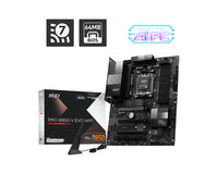 MSI PRO B850-V EVO WIFI motherboard AMD B850 Socket AM5 ATX