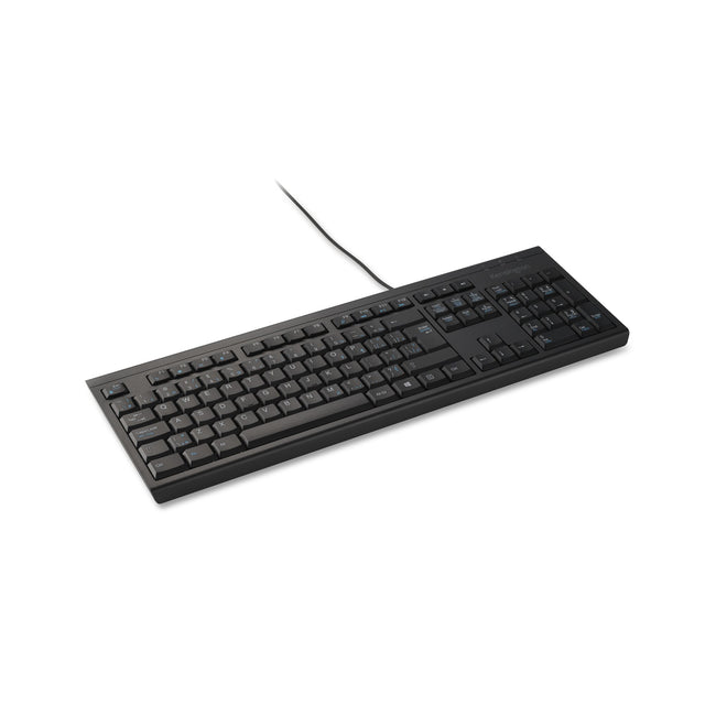 Kensington K72200CA keyboard Office USB QWERTY US English, French Black