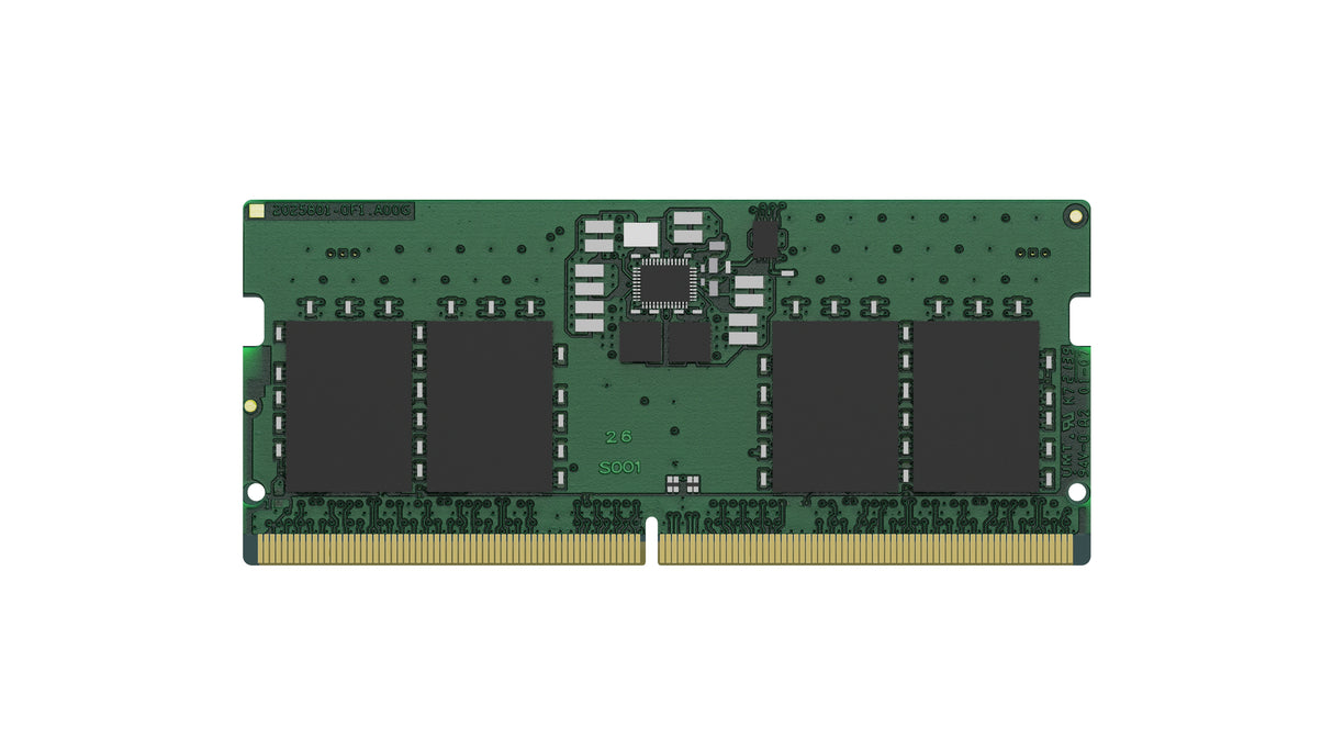 Kingston Technology ValueRAM memory module 8 GB 1 x 8 GB DDR5 5600 MT/s 262-pin SO-DIMM