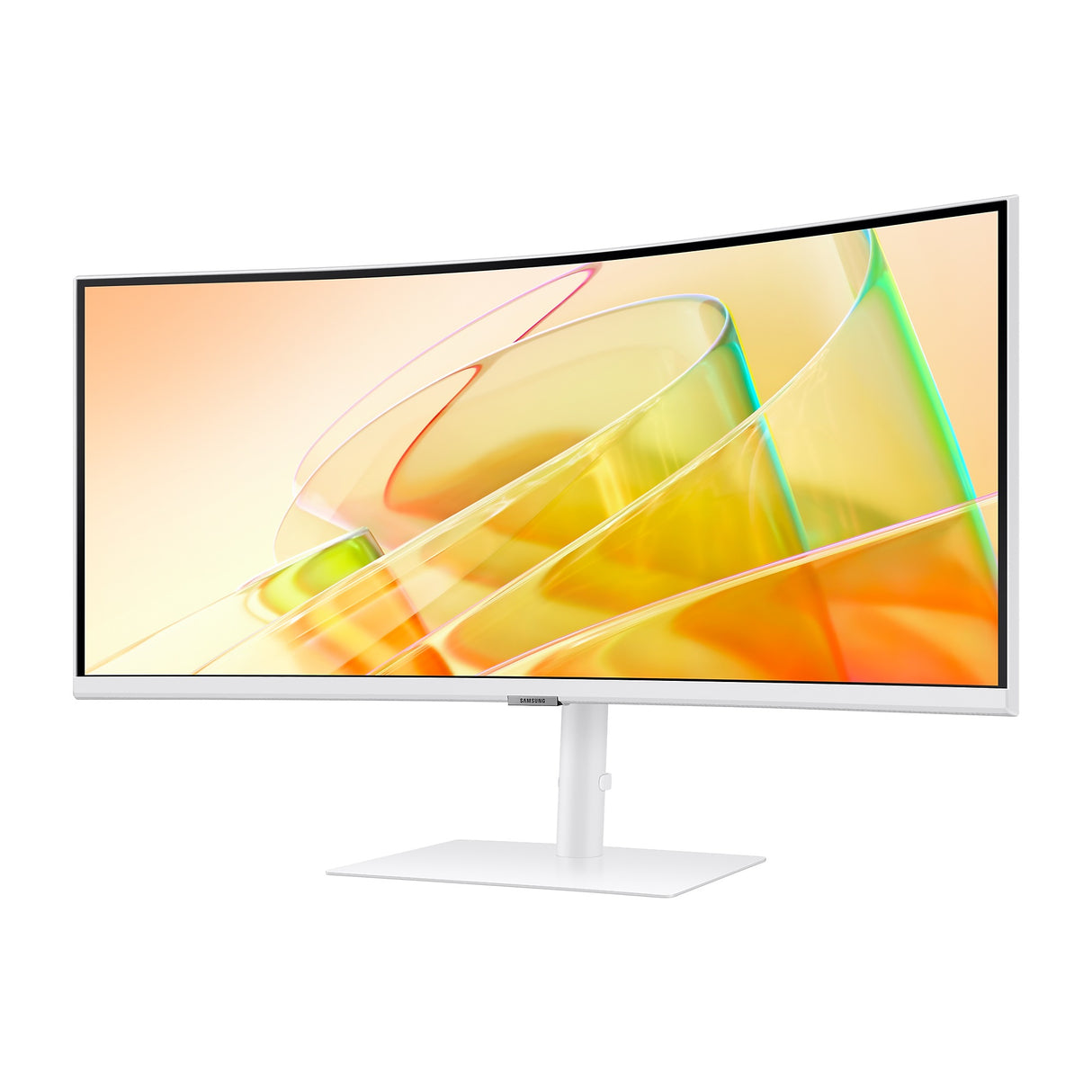 Samsung LS34C650TANXGO computer monitor 86.4 cm (34") 3440 x 1440 pixels 4K Ultra HD LED White