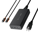 j5create JUP37185 mobile device charger Universal Black AC Fast charging Indoor