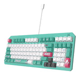ASUS TUF Gaming K3 Gen II Hatsune Miku Edition keyboard USB Multicolour