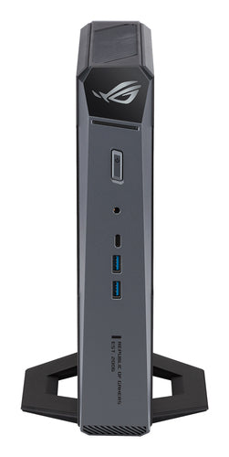 ASUS ROG GR70 -N90016AN AMD Ryzen™ 9 9955HX 32 GB DDR5-SDRAM 2 TB SSD NVIDIA GeForce RTX 5070 Windows 11 Home Mini PC PC Grey