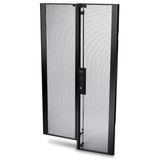 APC NetShelter SX, Server Rack Enclosure, 24U, Black, 1198.5H x 600W x 1070D mm