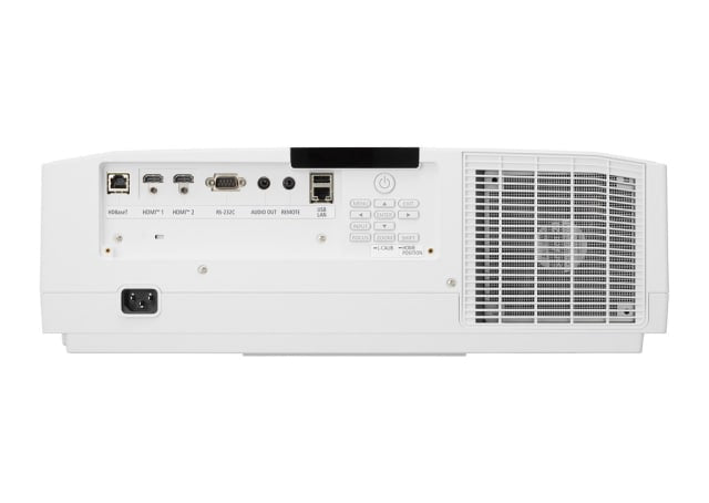 Sharp Standard throw projector 8000 ANSI lumens 3LCD WUXGA (1920x1200) 3D White