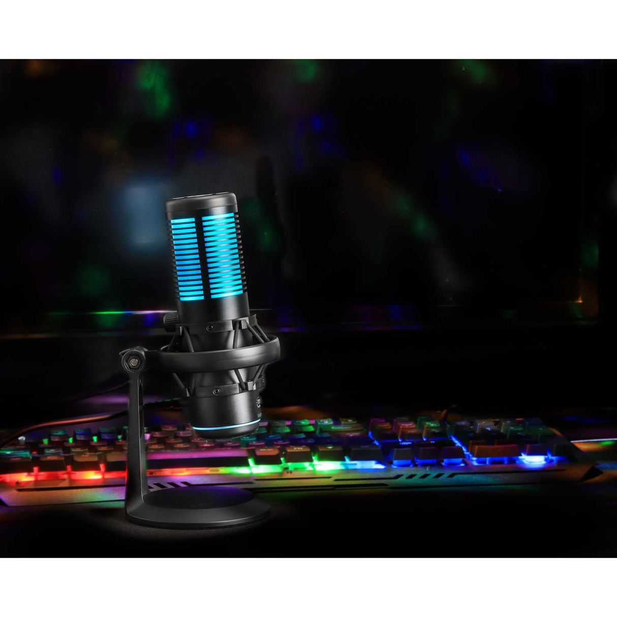 Manhattan 102674 microphone Black PC microphone