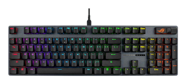 ASUS ROG Strix Scope II X keyboard Gaming USB Black