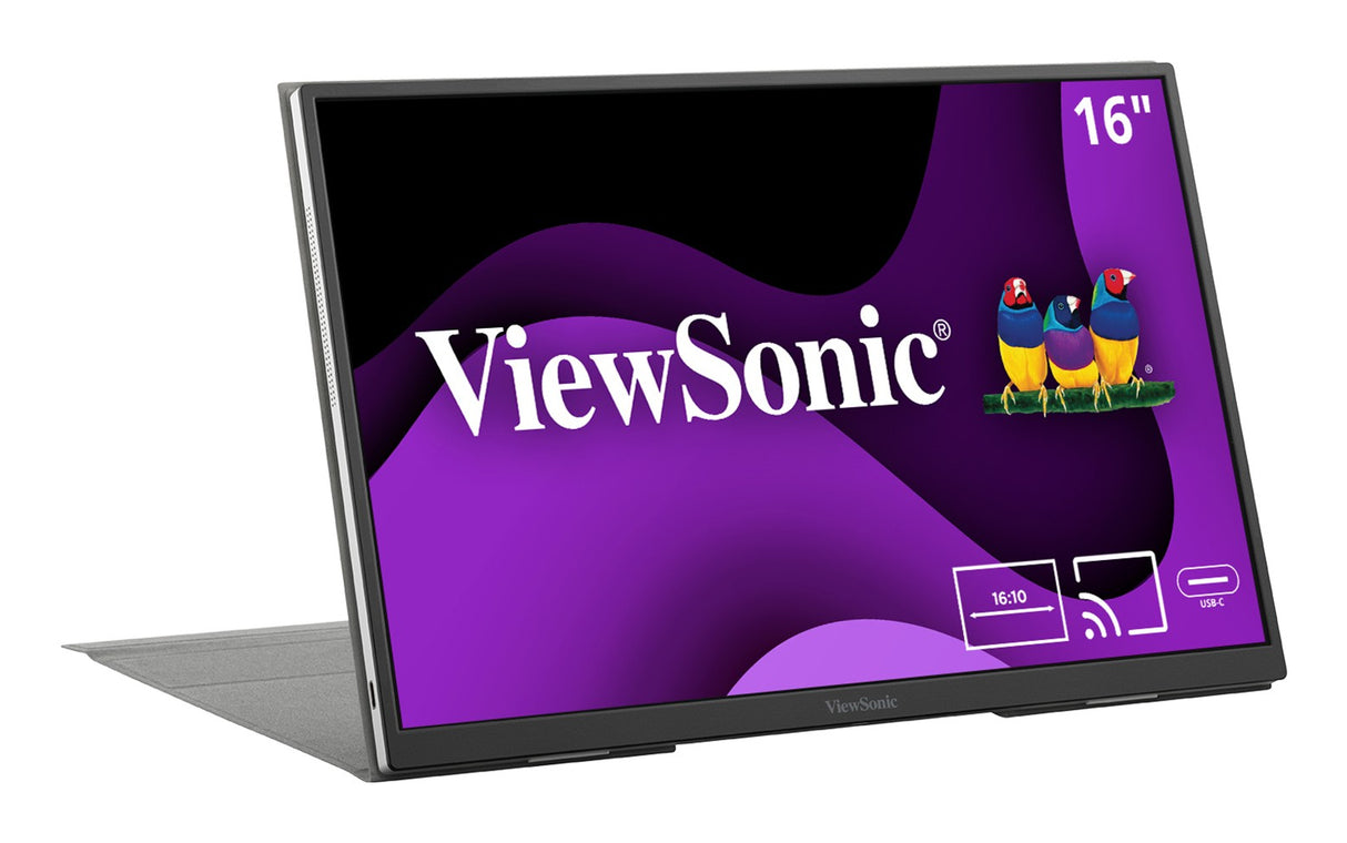 Viewsonic VG Series VG1656N computer monitor 40.6 cm (16") 1920 x 1200 pixels WUXGA LED Silver