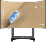 Viewsonic LDS138-151 Signage Display Digital signage flat panel 3.51 m (138") LED Wi-Fi 600 cd/m² Full HD Black