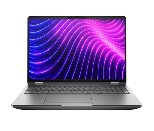 HP ZBook Fury G1i Intel Core Ultra 9 285HX Mobile workstation 40.6 cm (16") Touchscreen WUXGA 128 GB DDR5-SDRAM 1 TB SSD NVIDIA RTX PRO 3000 Blackwell Wi-Fi 7 (802.11be) Windows 11 Pro Silver